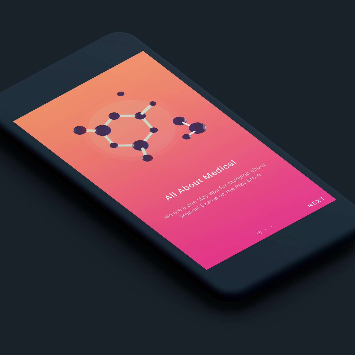 App Design by MohanYadav for Gentoo Labs | Design #16161189