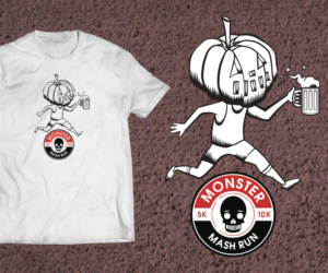 T-shirt Design by liammail