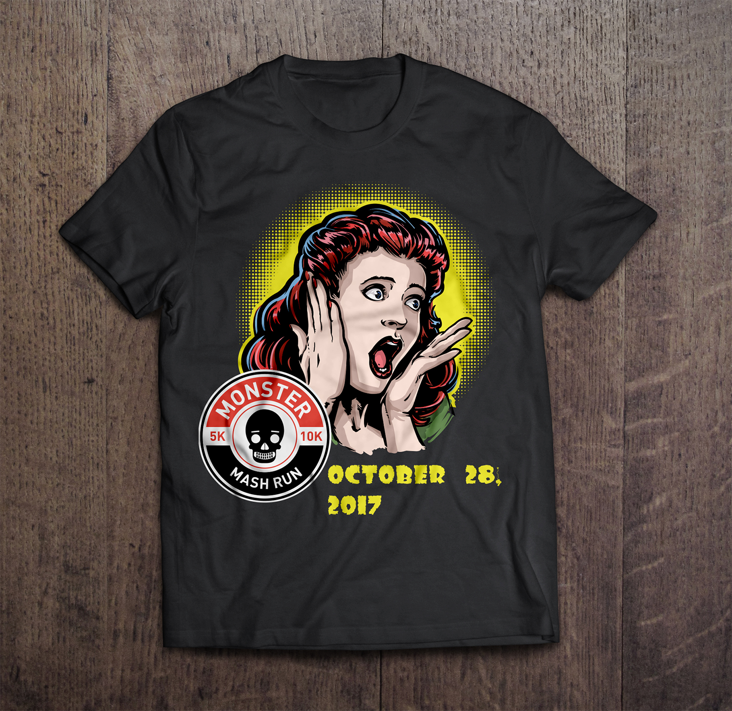 T-shirt Design by Eugeniy Sosunov for iDataWorx, LLC | Design #16165002