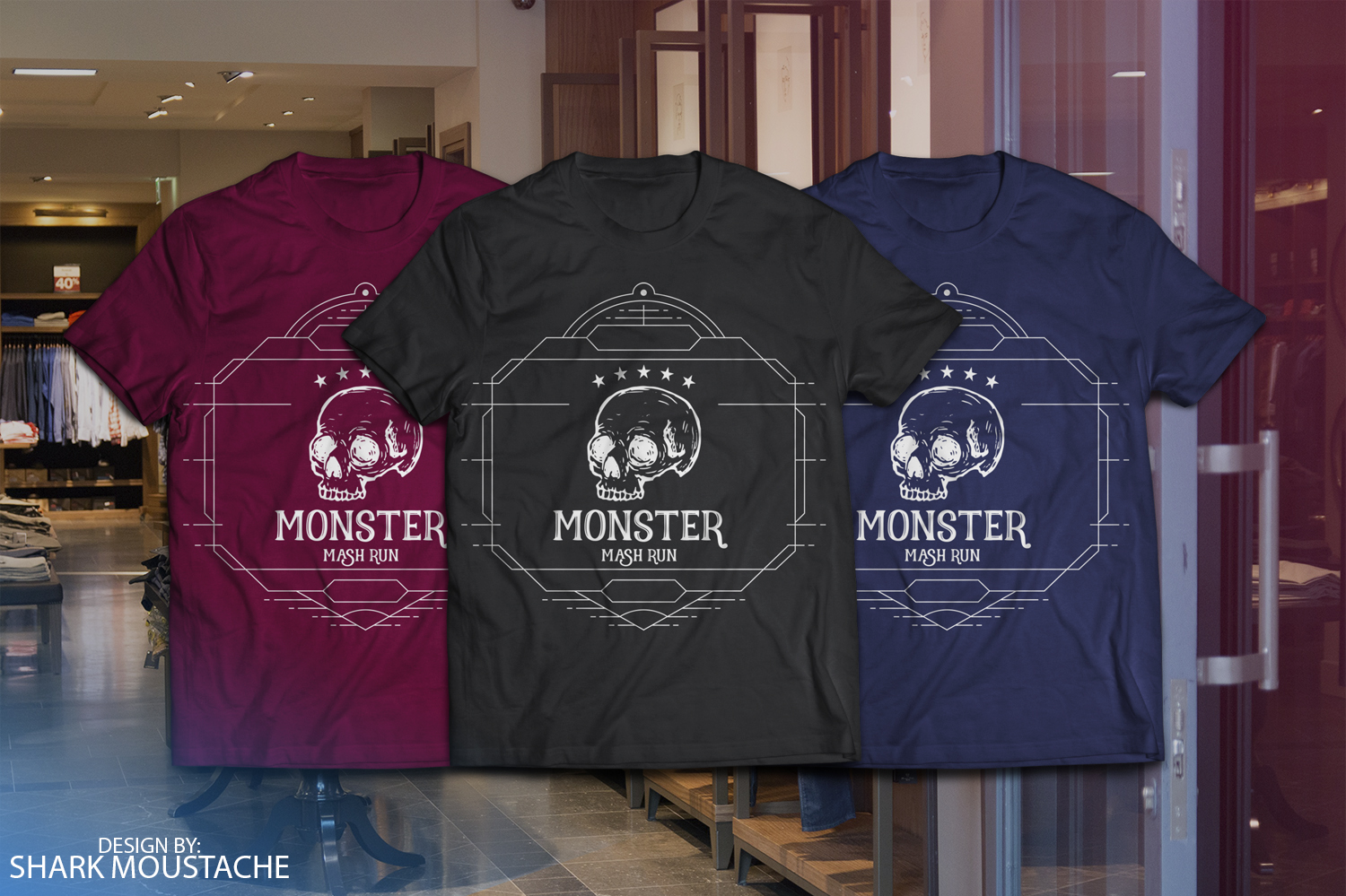 T-shirt Design by Shark_Moustache for iDataWorx, LLC | Design #16207731
