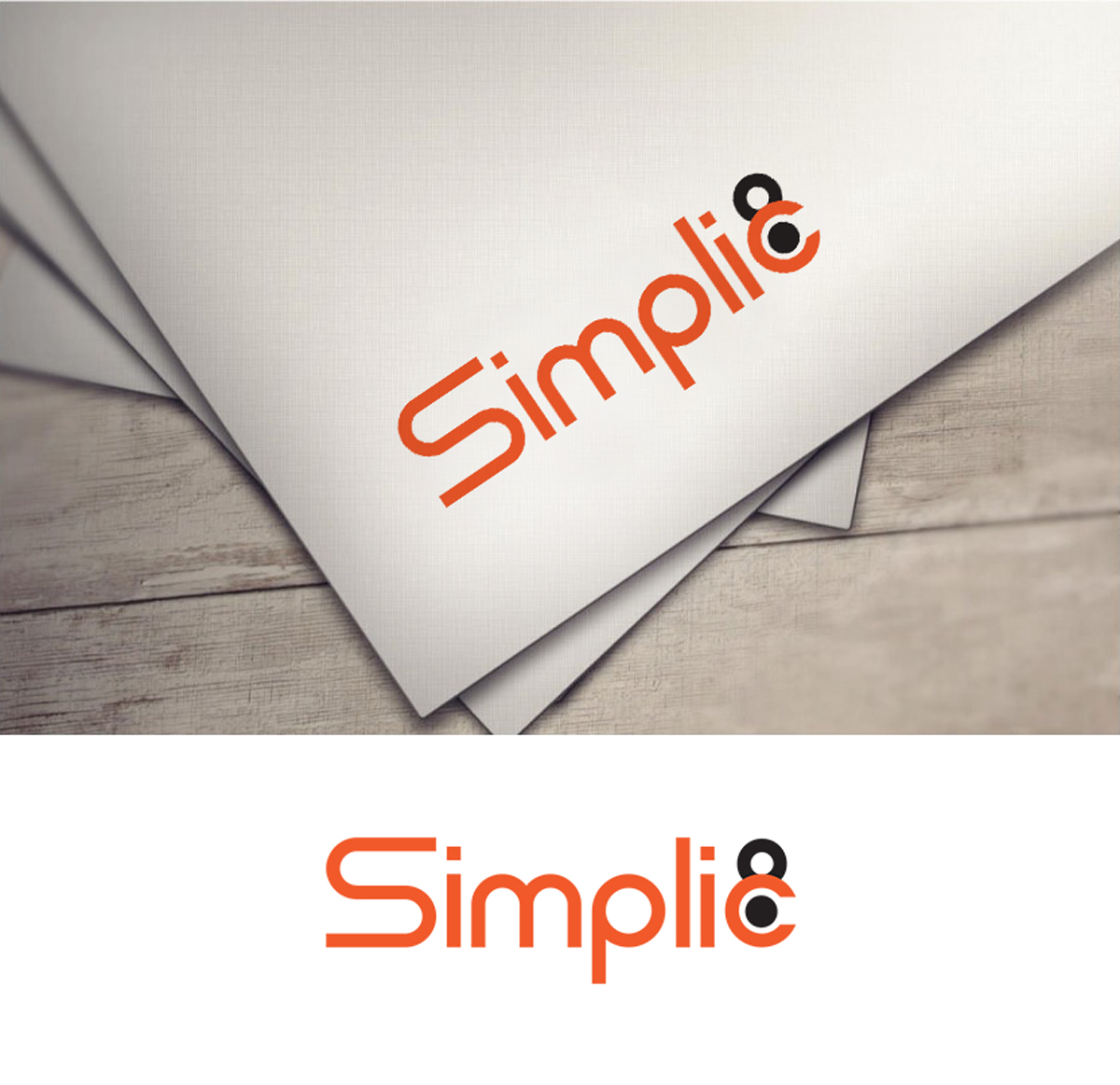 Logo Design by Impressive Solutions for Simplic8 | Design #16164530