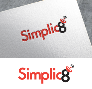 Logo Design by Impressive Solutions for Simplic8 | Design: #16164531