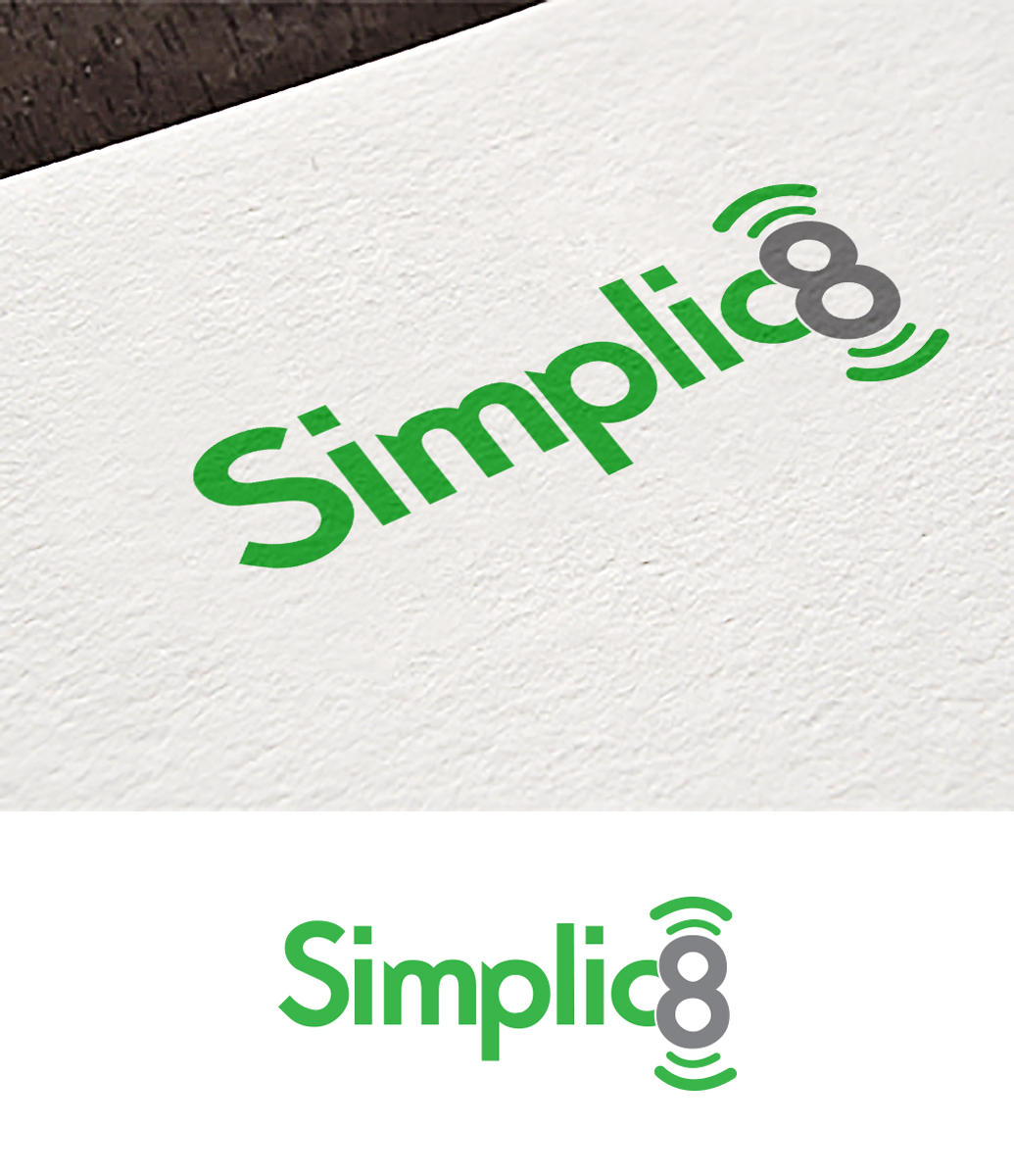 Logo Design by Impressive Solutions for Simplic8 | Design #16164532
