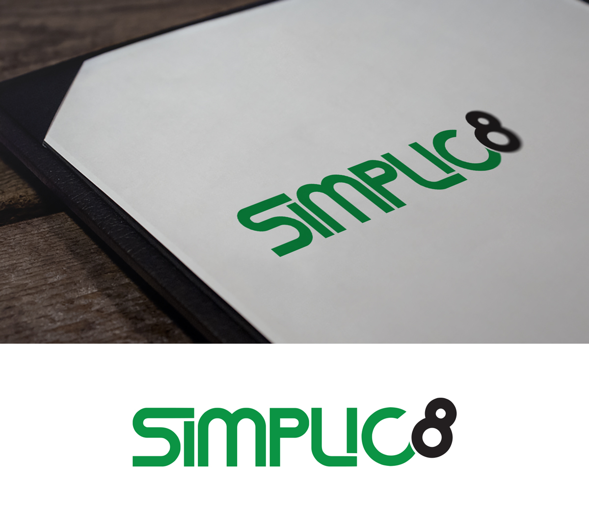 Diseño de Logo por Impressive Solutions para Simplic8 | Diseño #16164533