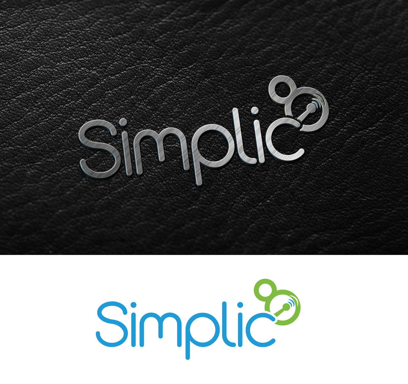 Logo Design by Impressive Solutions for Simplic8 | Design #16164545