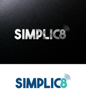 Logo Design by Impressive Solutions for Simplic8 | Design: #16164546