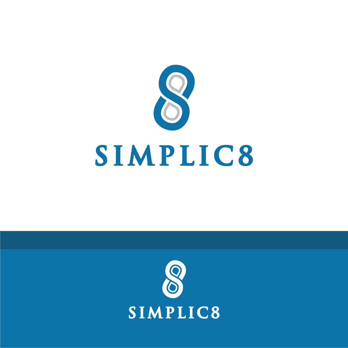 Logo Design by Djoyo for Simplic8 | Design #16156447