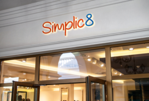 Logo-Design von A S design @ für Simplic8 | Design: #16197407