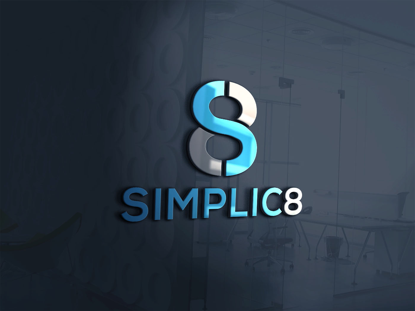 Logo-Design von roman reings für Simplic8 | Design #16174026