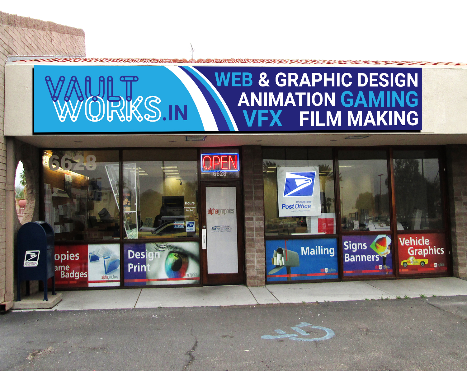 Signage Design by mmmarif1982 for Clipper Global | Design #16200231