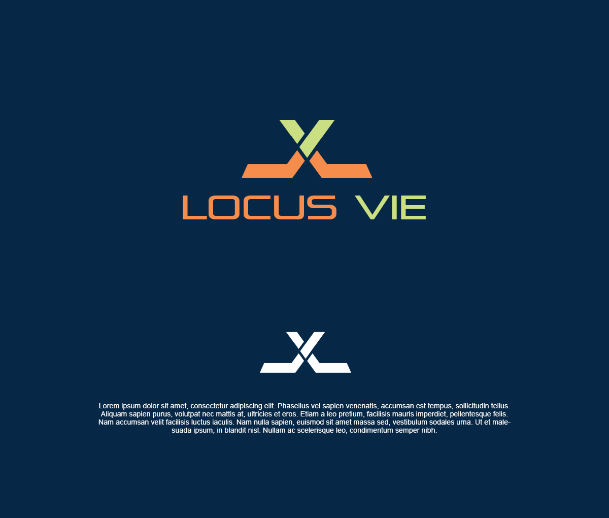 Logo Design by pixelgrapix for Locus Vie Inc | Design #16181035