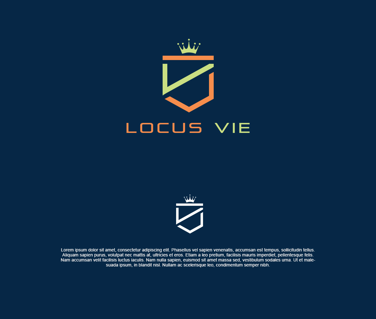 Logo Design by pixelgrapix for Locus Vie Inc | Design #16181305
