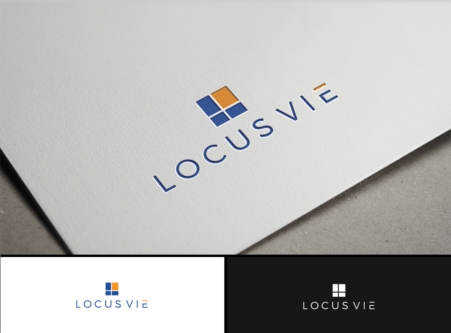 Logo Design by Kejo87 for Locus Vie Inc | Design #16177533