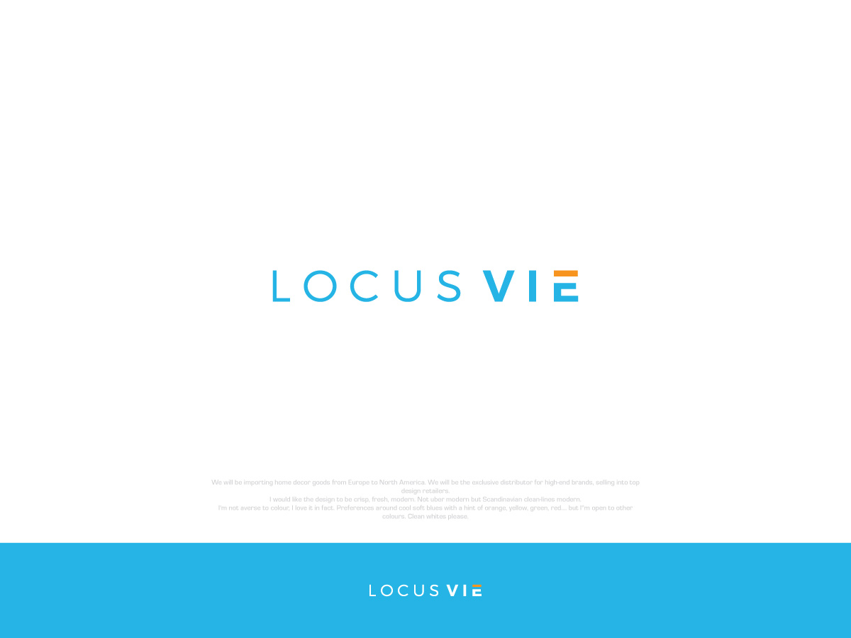 Logo Design by Kejo87 for Locus Vie Inc | Design #16198522