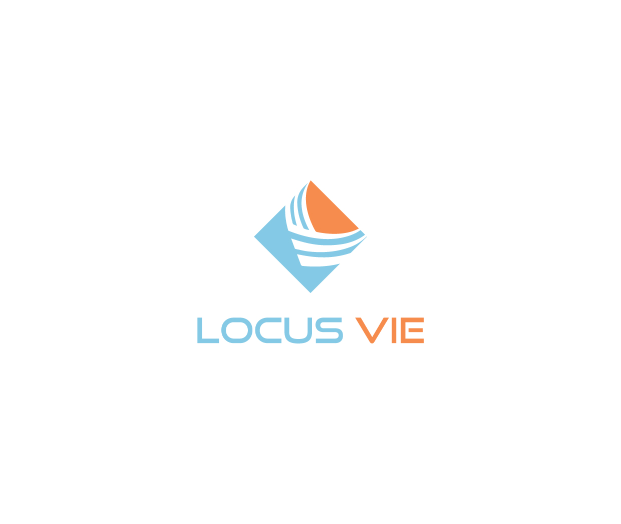 Logo Design by The Lion Studios for Locus Vie Inc | Design #16184903