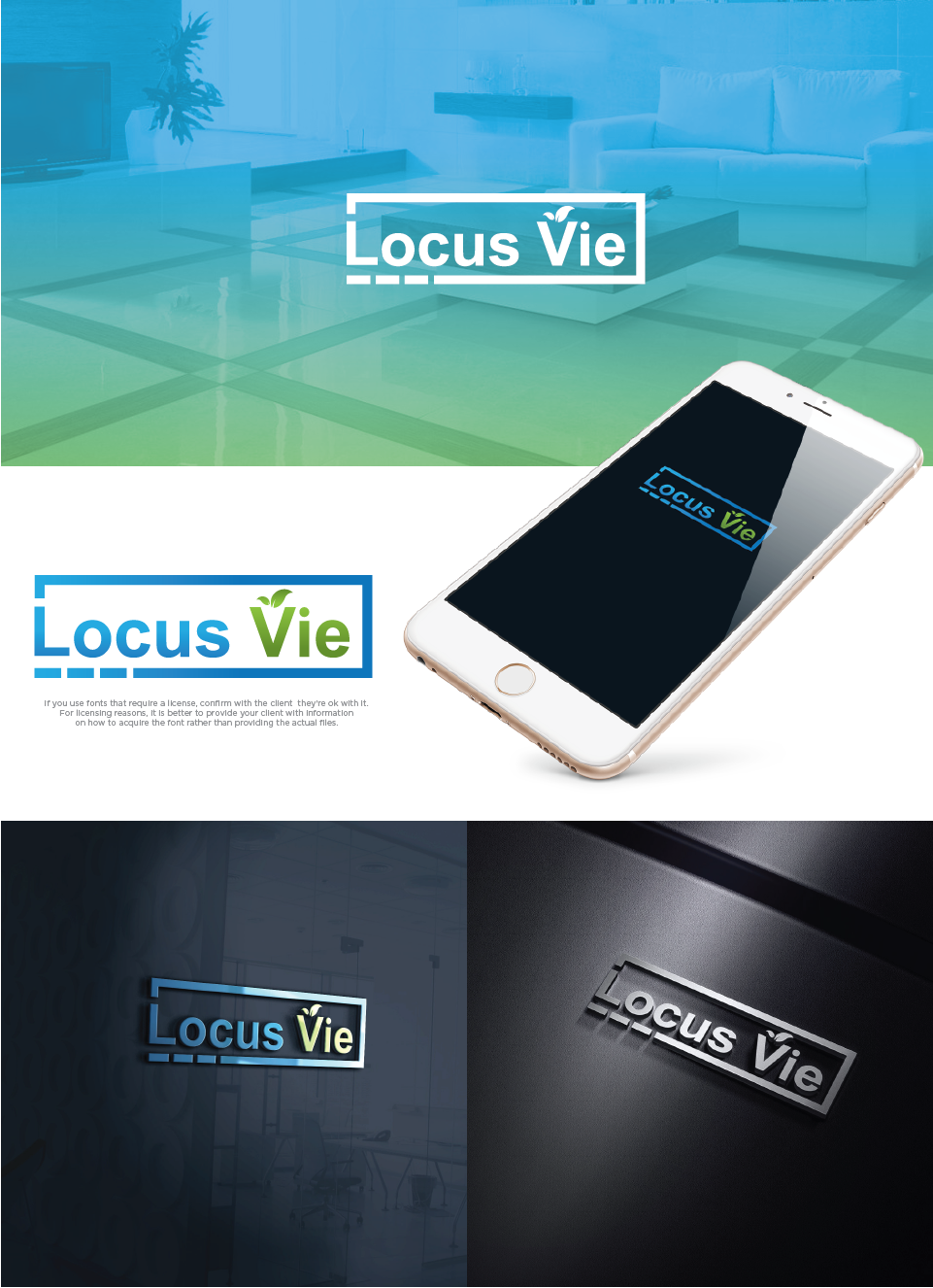 Logo Design by totaleffects for Locus Vie Inc | Design #16195155