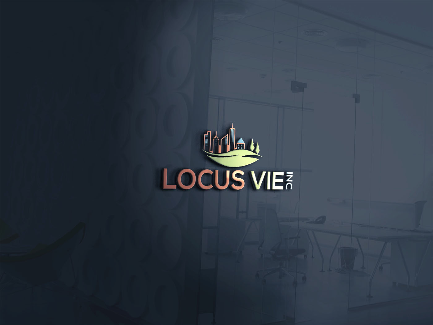 Diseño de Logo por Sherpa design para Locus Vie Inc | Diseño #16192095