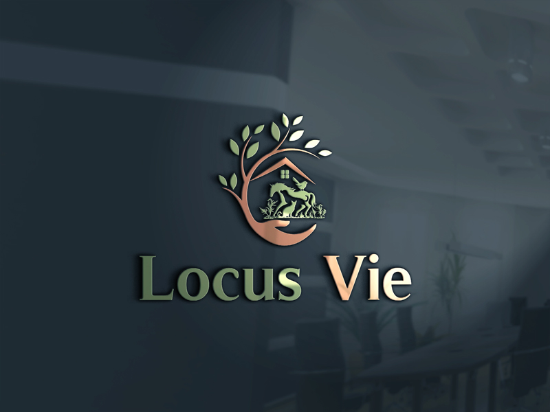 Logo-Design von IconicEcho für Locus Vie Inc | Design #16185492
