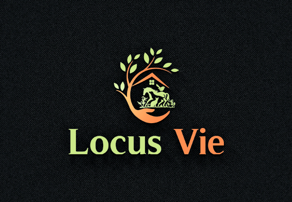 Logo Design by IconicEcho for Locus Vie Inc | Design #16185493