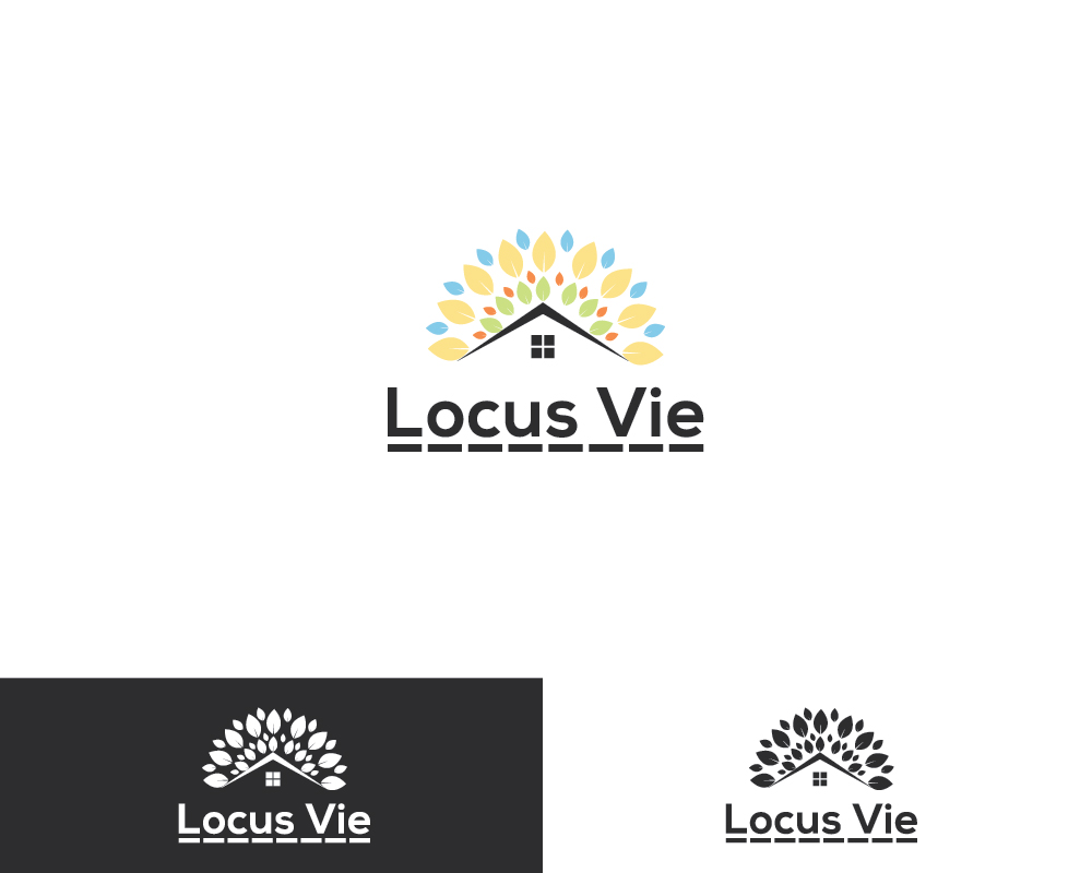 Logo Design by Deep Night for Locus Vie Inc | Design #16181191