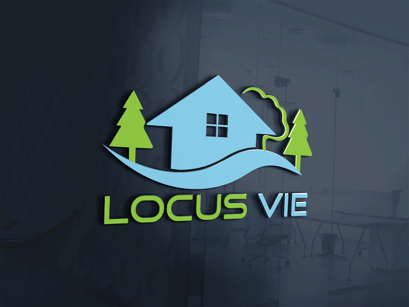 Diseño de Logo por roman reings para Locus Vie Inc | Diseño #16190818
