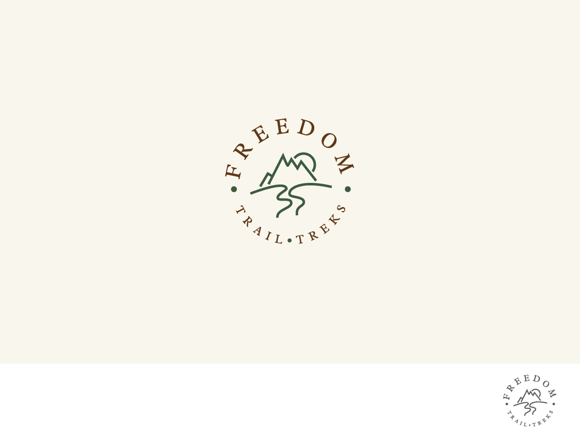 Logo-Design von ·Julian· für Freedom Trail Treks | Design #16225925