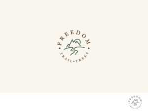 Logo-Design von ·Julian· für Freedom Trail Treks | Design: #16225925