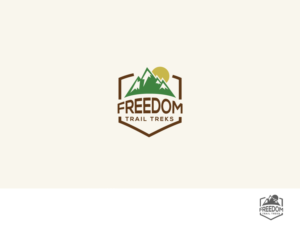 Logo-Design von ·Julian· für Freedom Trail Treks | Design: #16225930