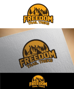 Logo-Design von joliau für Freedom Trail Treks | Design: #16249079