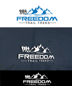 Logo-Design von joliau für Freedom Trail Treks | Design: #16249080