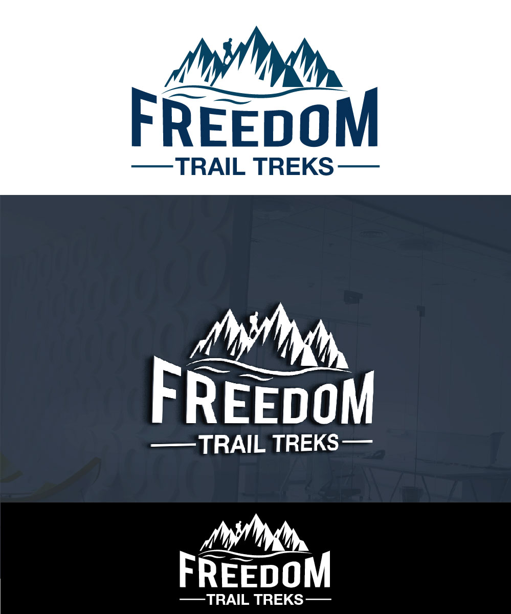Logo Design by joliau for Freedom Trail Treks | Design #16249081