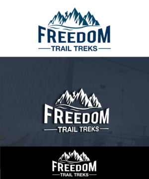 Logo-Design von joliau für Freedom Trail Treks | Design: #16249081