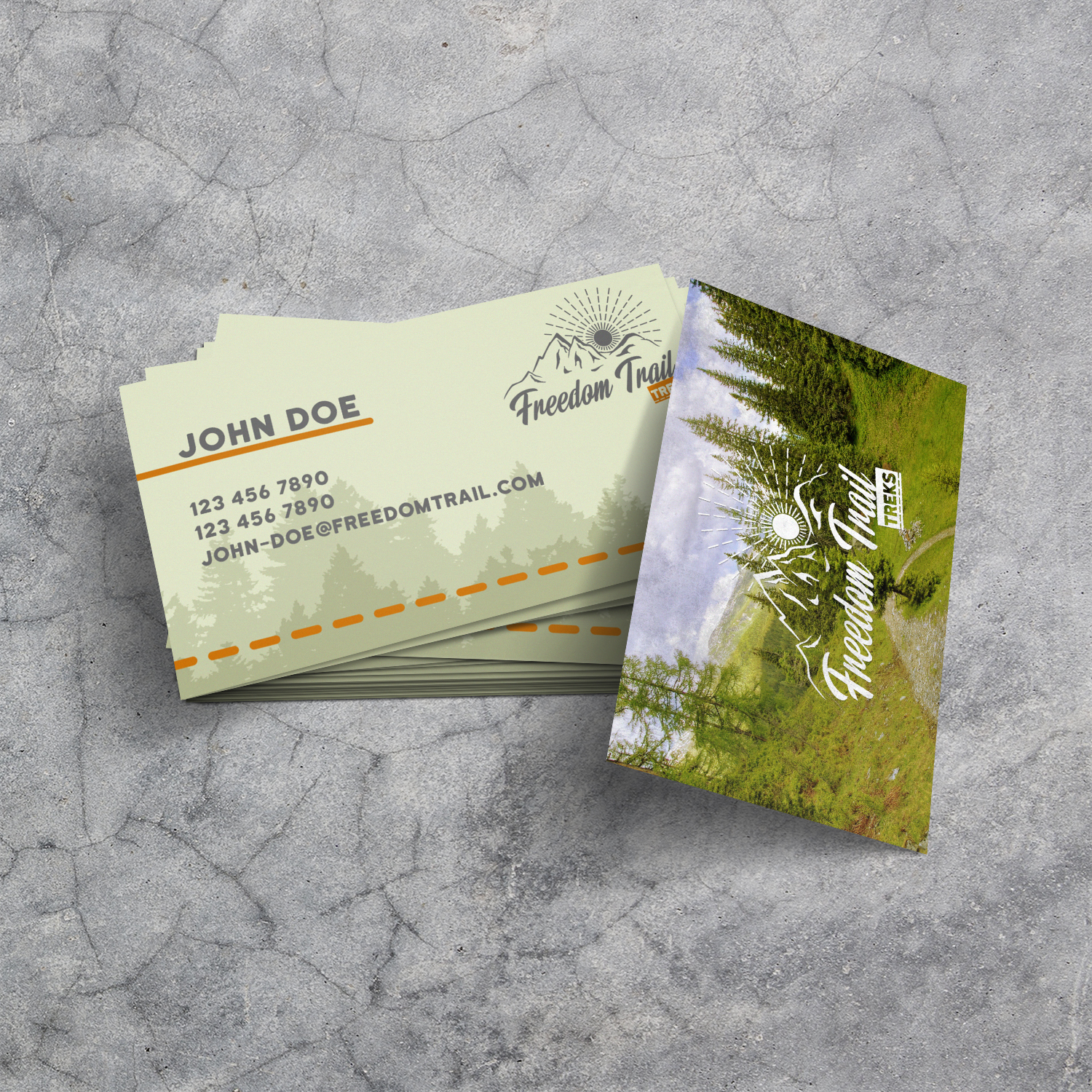 Logo-Design von John-Alexander Design für Freedom Trail Treks | Design #16246398