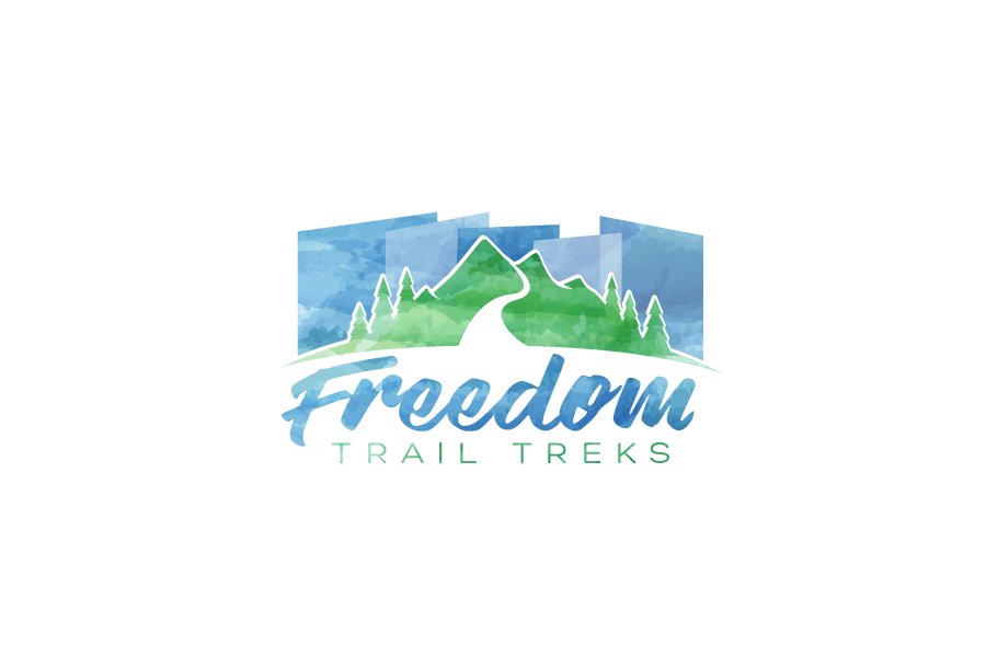 Logo Design by jaime.sp for Freedom Trail Treks | Design #16239405