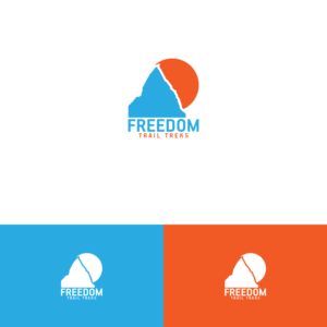 Logo-Design von DesignDUO für Freedom Trail Treks | Design: #16220389