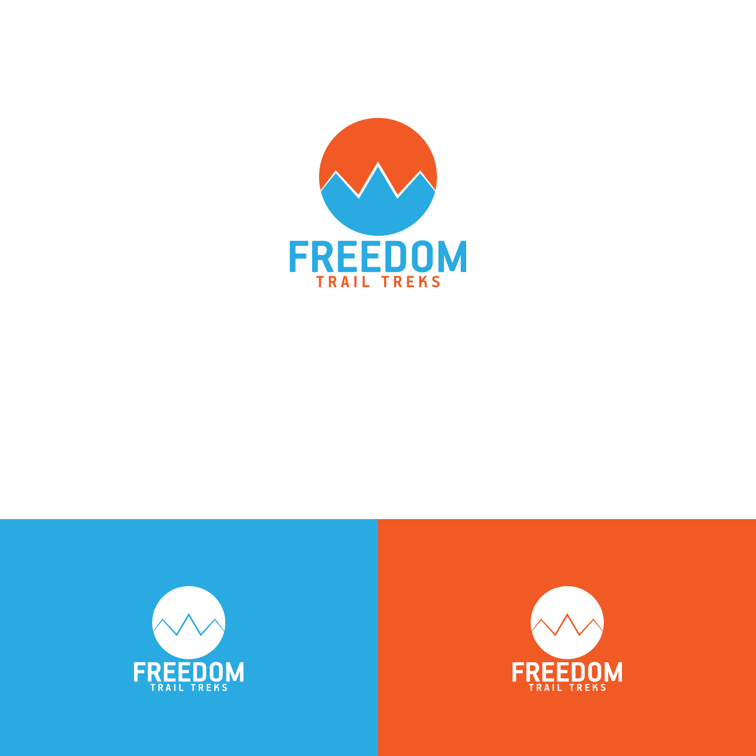 Logo Design by DesignDUO for Freedom Trail Treks | Design #16220390