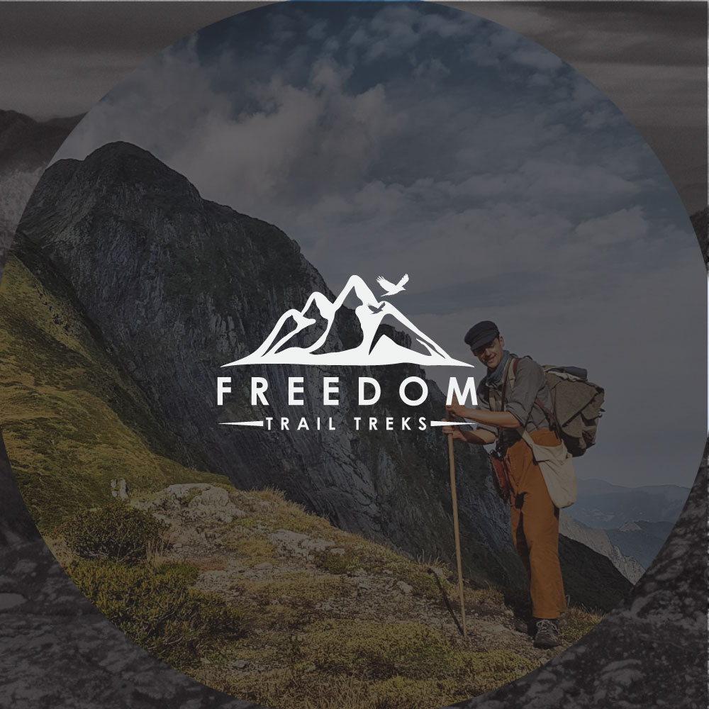 Logo-Design von gates_m für Freedom Trail Treks | Design: #16166668