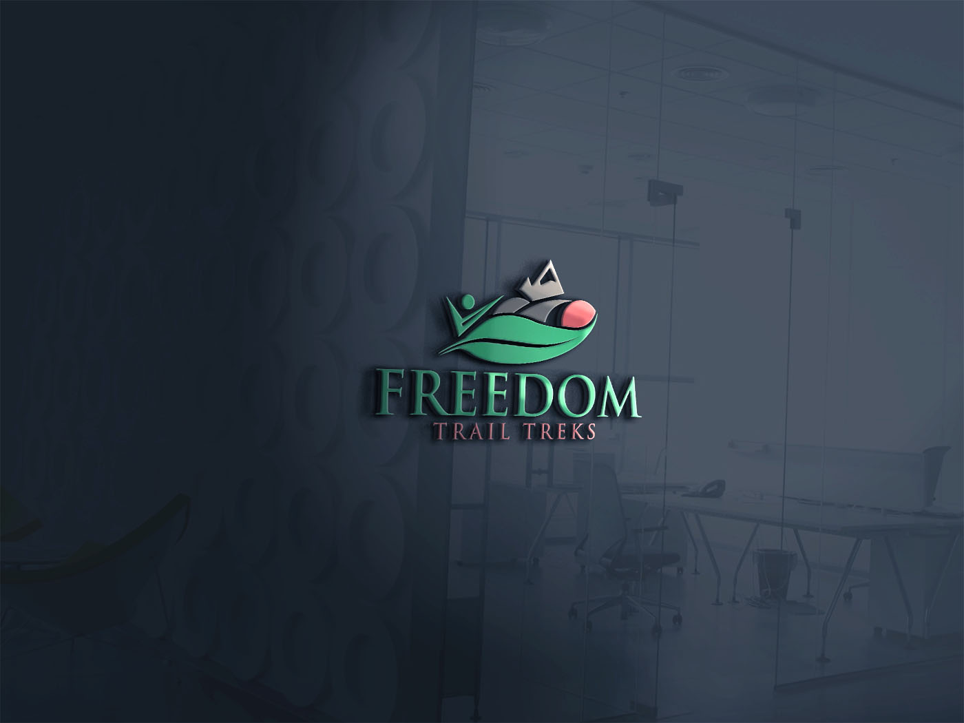 Logo-Design von Sherpa design für Freedom Trail Treks | Design #16171685