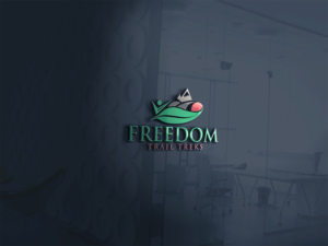 Logo-Design von Sherpa design für Freedom Trail Treks | Design: #16171685