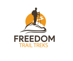 Logo Design by VONG NGUYEN for Freedom Trail Treks | Design #16182203