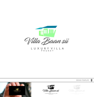 Logo Design by DesignMX (Renan Mejia) for Pink Elephant Villas | Design: #16235864