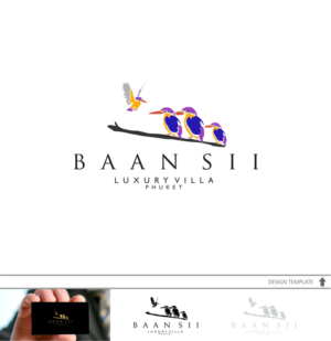 Logo Design by DesignMX (Renan Mejia) for Pink Elephant Villas | Design: #16247056