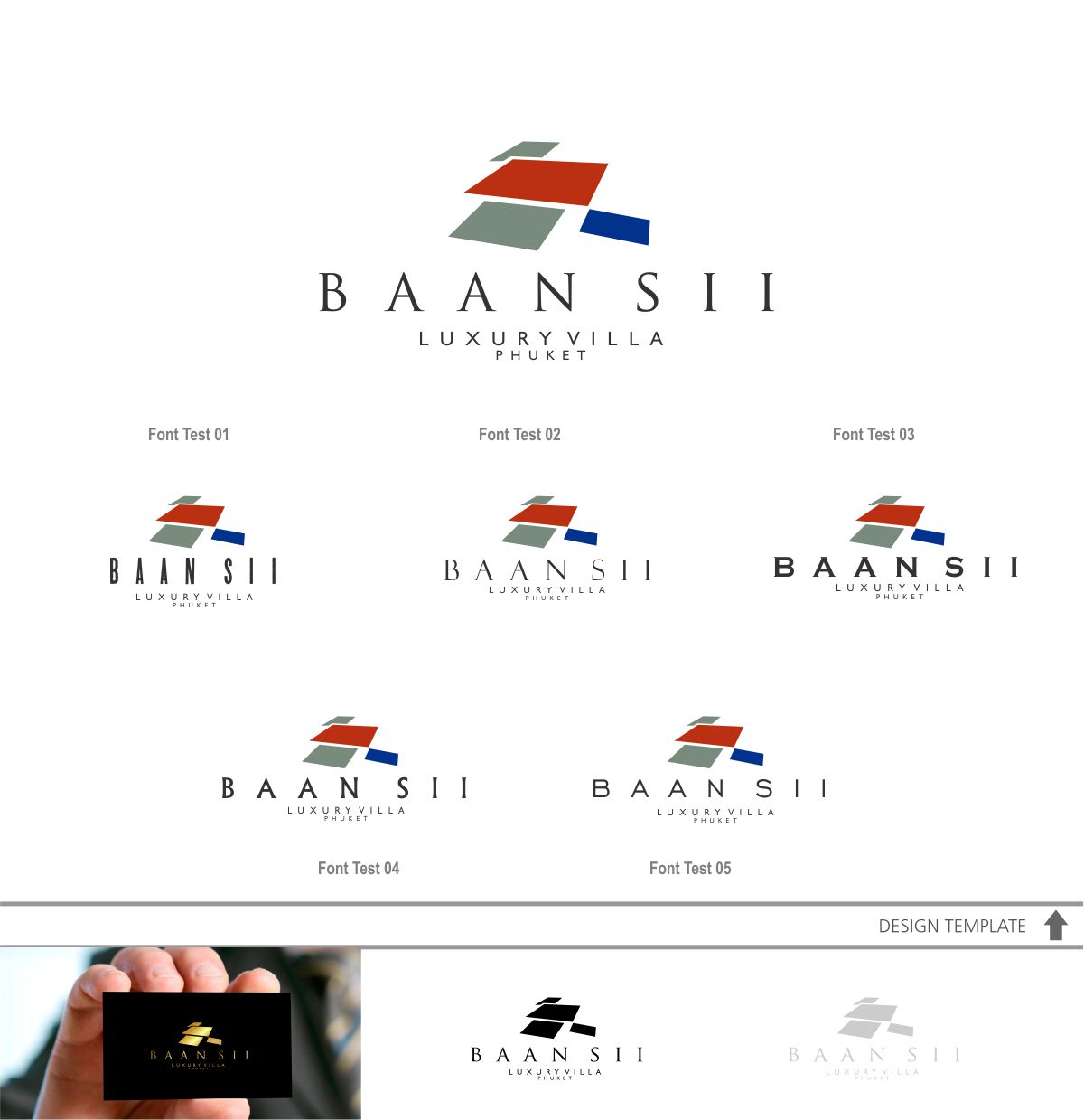 Logo Design by DesignMX (Renan Mejia) for Pink Elephant Villas | Design #16254903