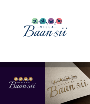Logo Design by *mary for Pink Elephant Villas | Design: #16177811