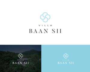 Villa Baan sii | Logo-Design von AlexMorisseau