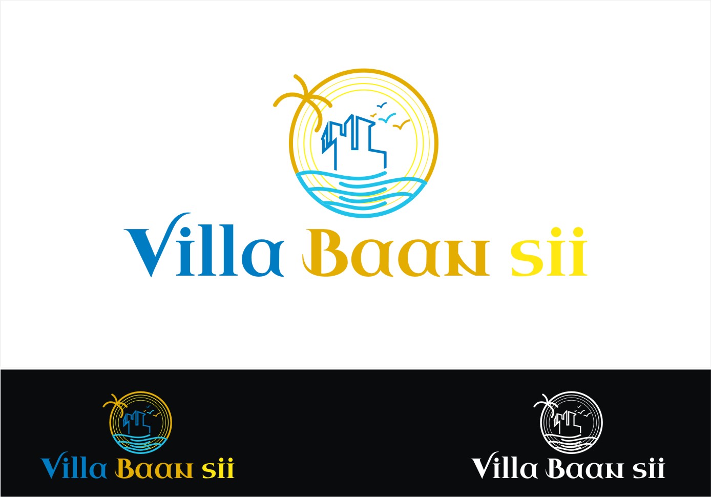 Logo Design by Soul Light for Pink Elephant Villas | Design #16174949