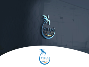 Logo Design by A S design @ for Pink Elephant Villas | Design: #16204313
