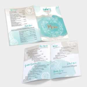 Menu Design by Lesaba Design for this project | Design: #16161426