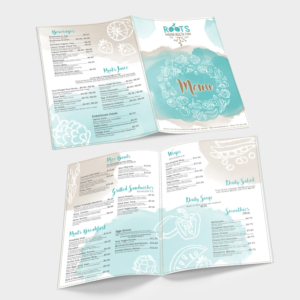 Diseño de Menú por Lesaba Design para este proyecto | Diseño #16285016