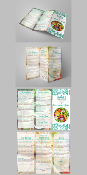 Menu Design by Mieta